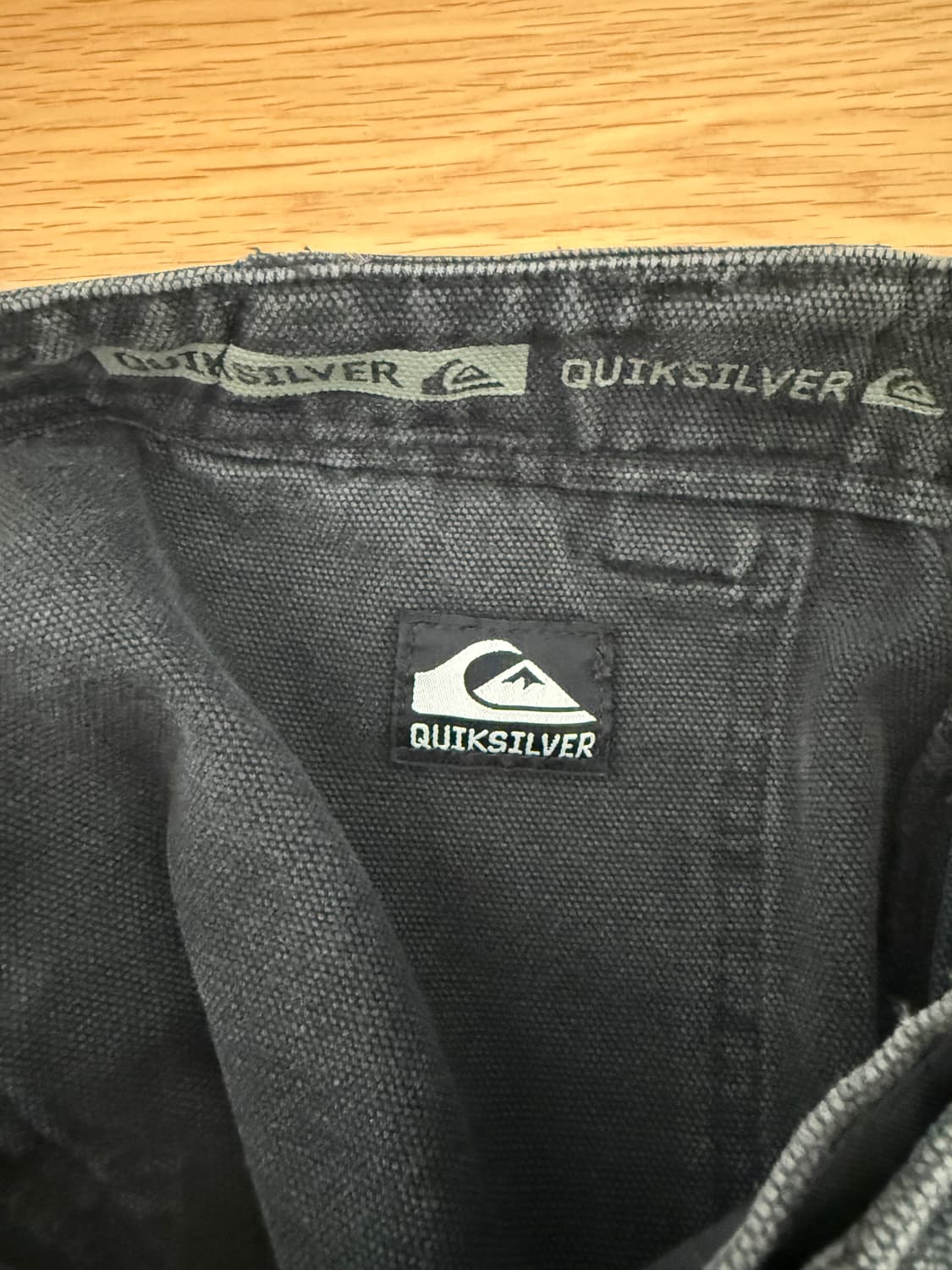 올드 퀵실버(QUIKSILVER) 헤비코튼 팬츠 상품이미지8
