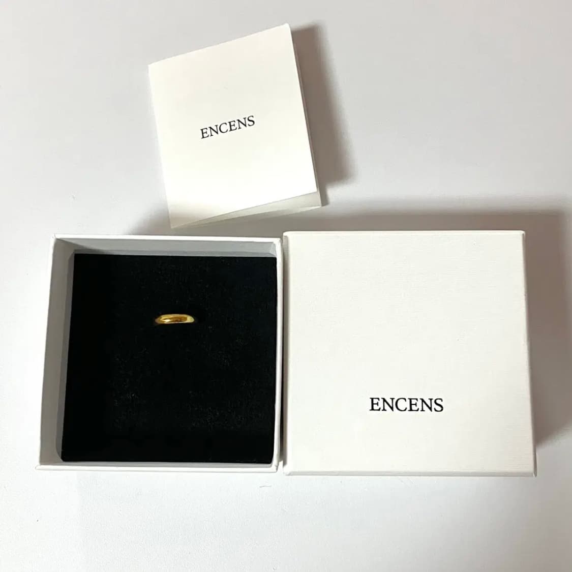 엉썽 골드링 TUNE SINGLE RINGS(18k Gold plated 상품이미지1