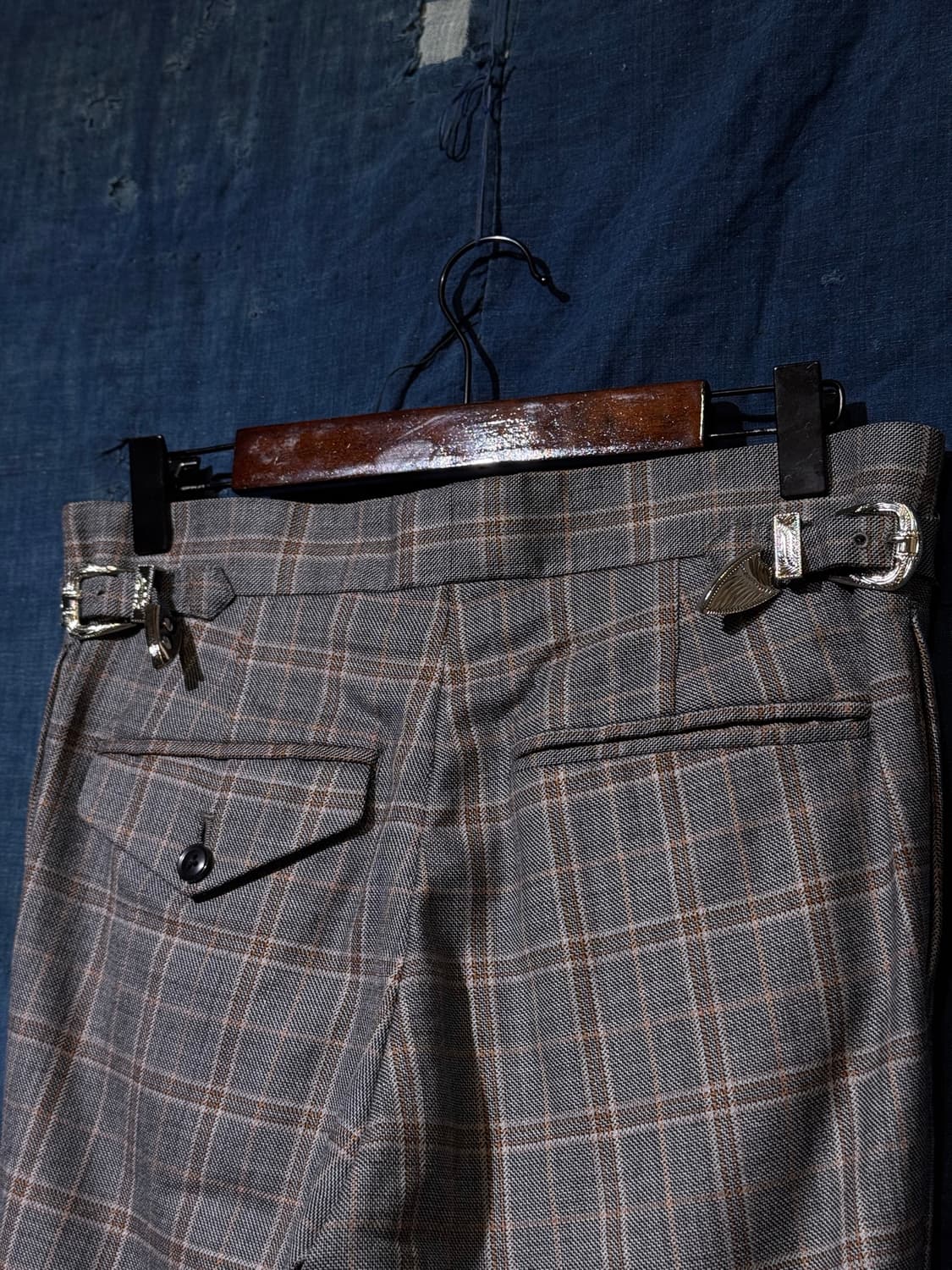 28) TOGA ARCHIVES Western Flare Trousers 상품이미지2