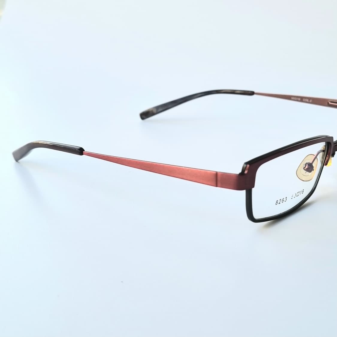 데드스탁 긱시크 투톤 메탈 사각 안경테 358 상품이미지6