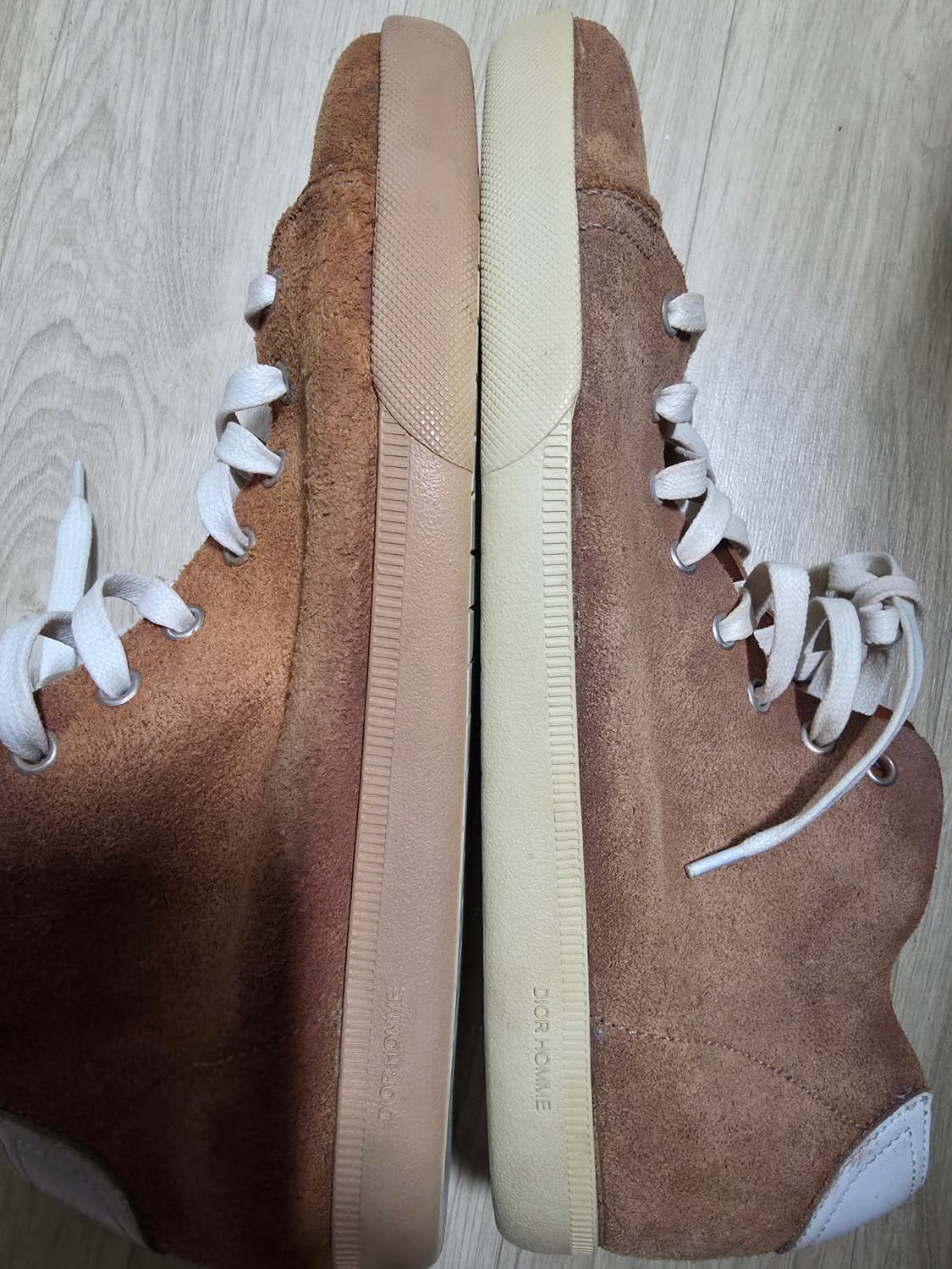 디올가죽스니커즈 41.5/270 상품이미지8