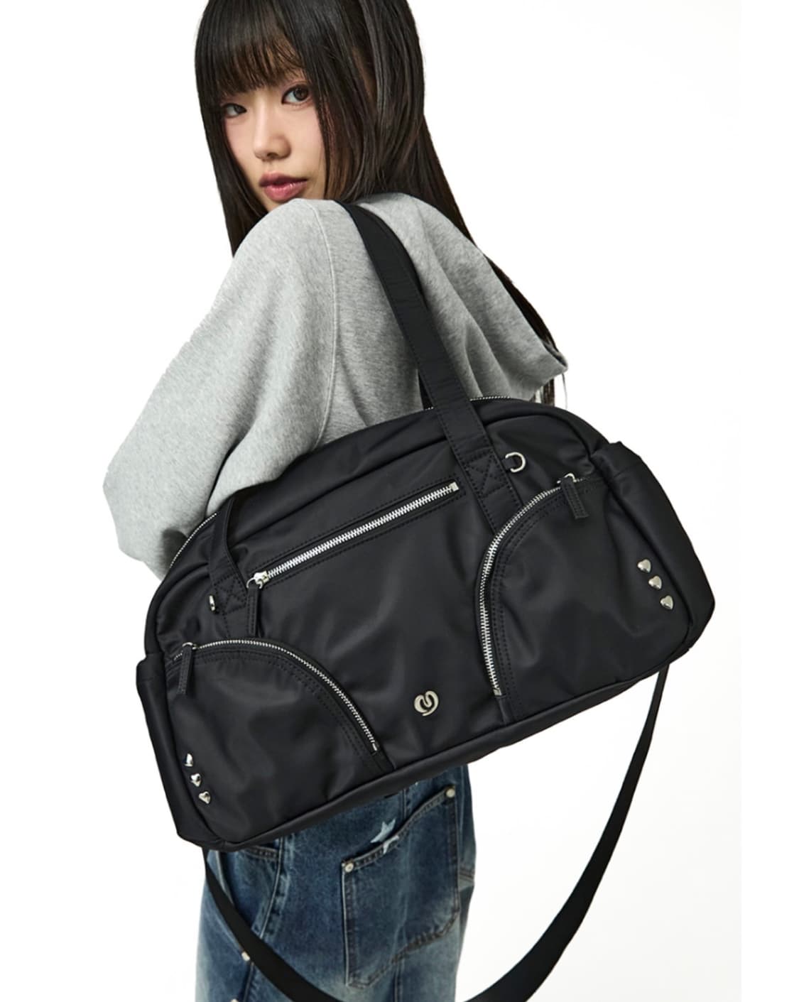 밈더워드로브 유스 에브리웨어 백 블랙 상품이미지1