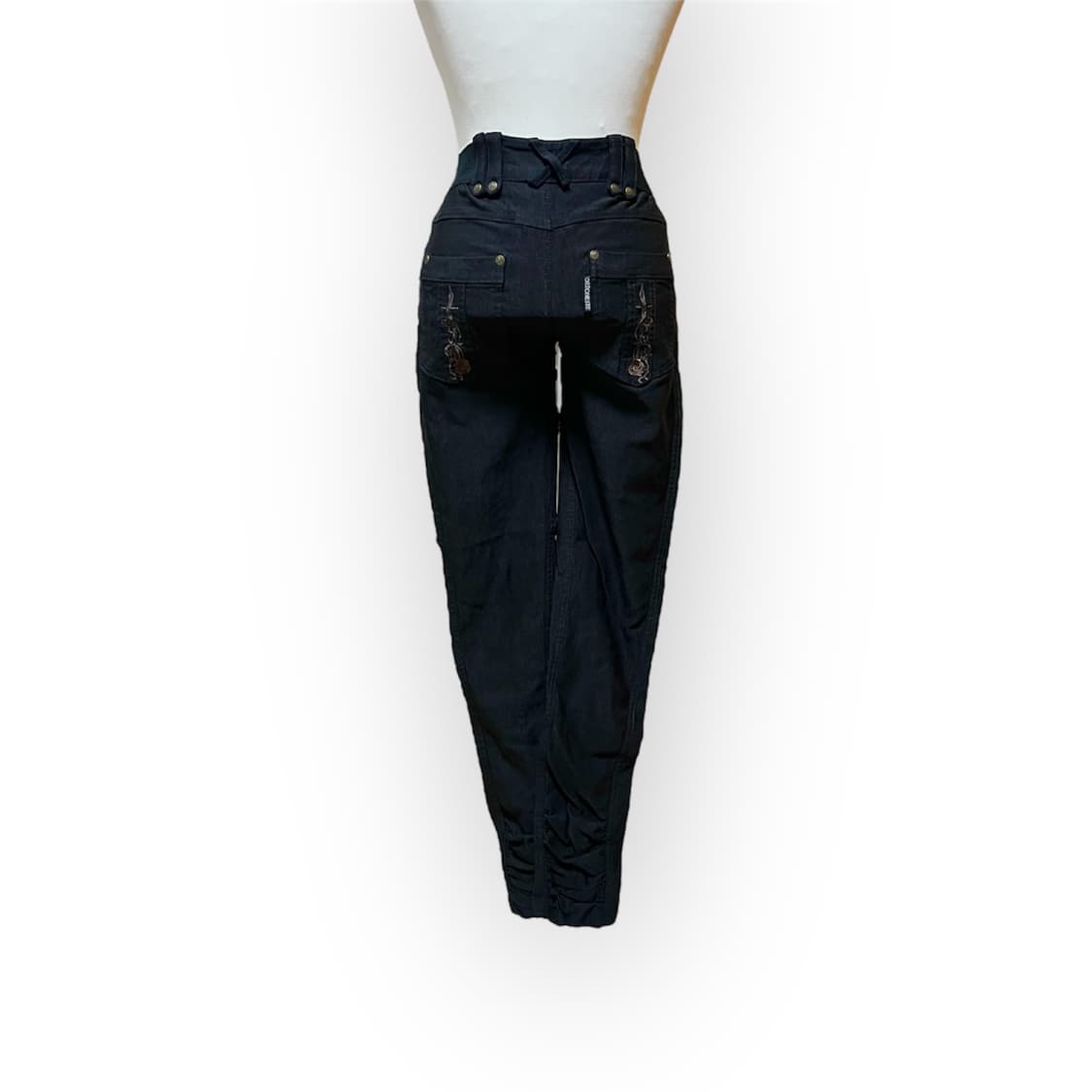 [Ozz Oneste] Gothic Rose Skinny Jeans 상품이미지1