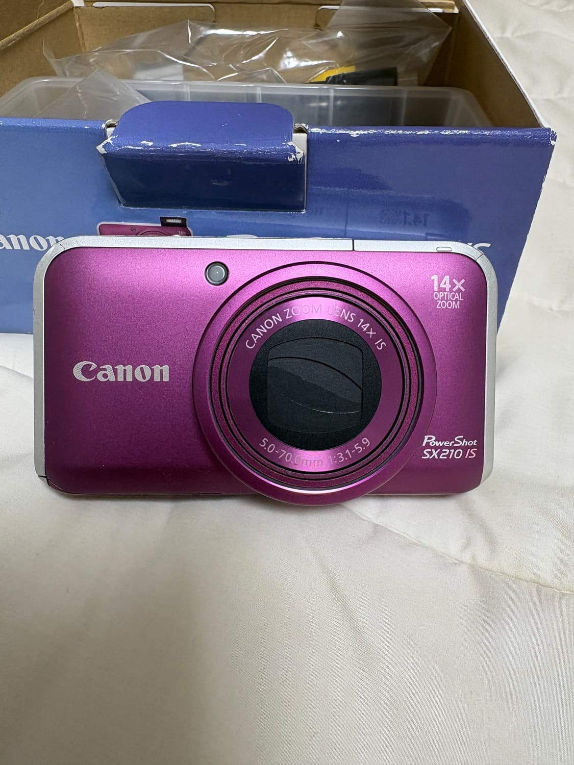 캐논 PowerShot SX210 IS (작례 ⭕️) 상품이미지1