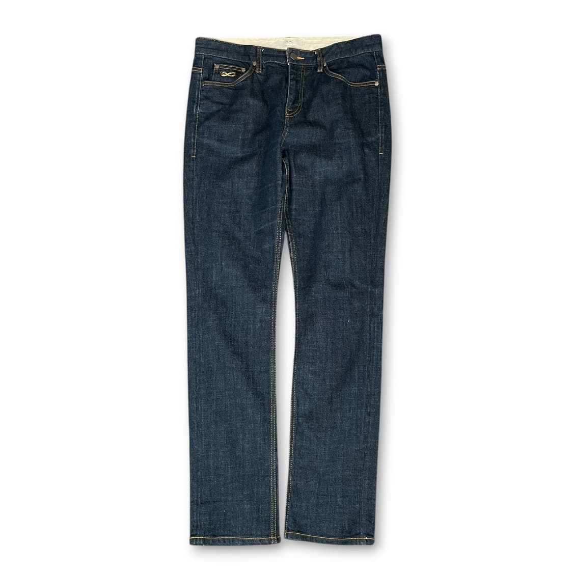 (34) PLAC 진청 스티치 데님 팬츠 상품이미지1