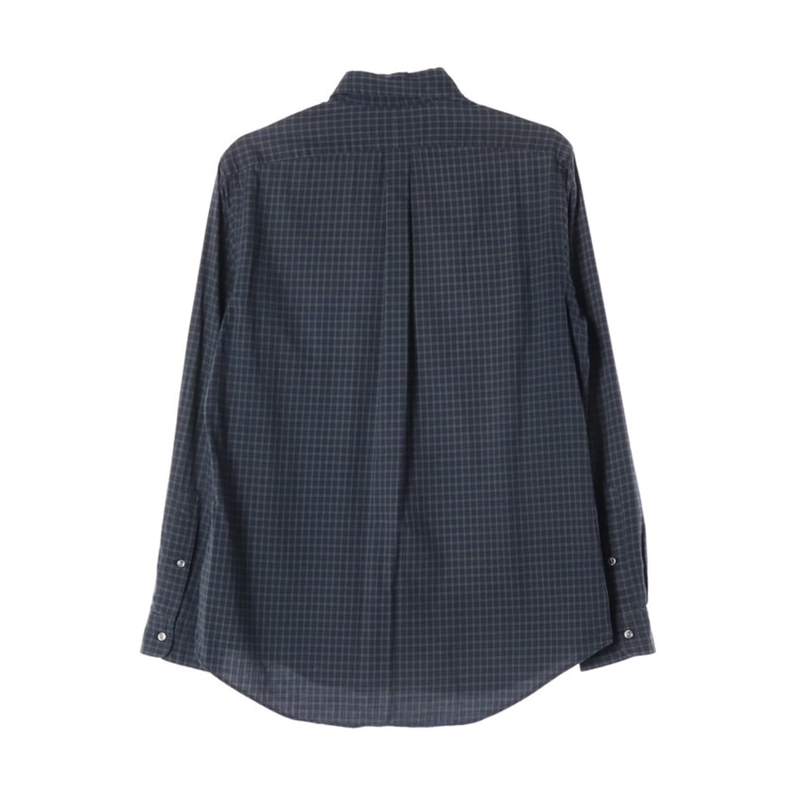 폴로 랄프로렌 네이비 타탄 체크 긴팔 셔츠 M 상품이미지2