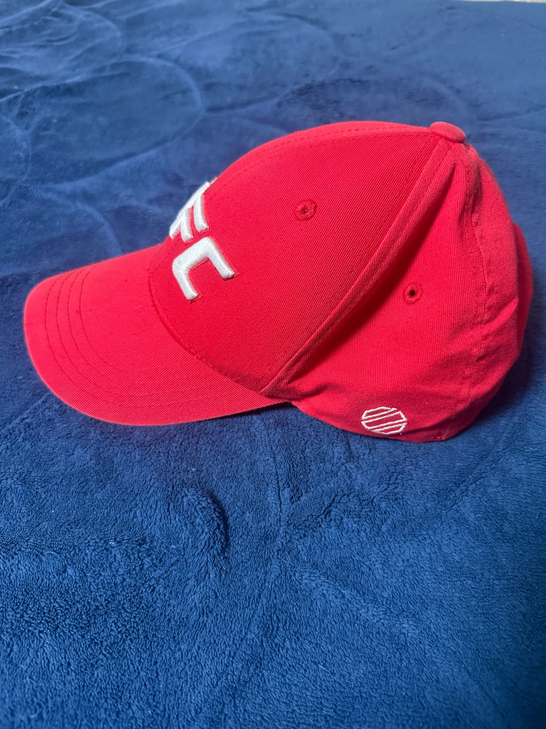 ufc 레드 볼캡 상품이미지2