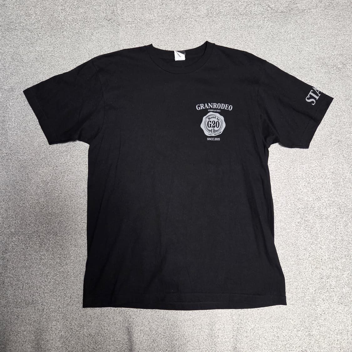 Gran Rodeo 빈티지 반팔 밴드티셔츠 XL(105) 상품이미지3