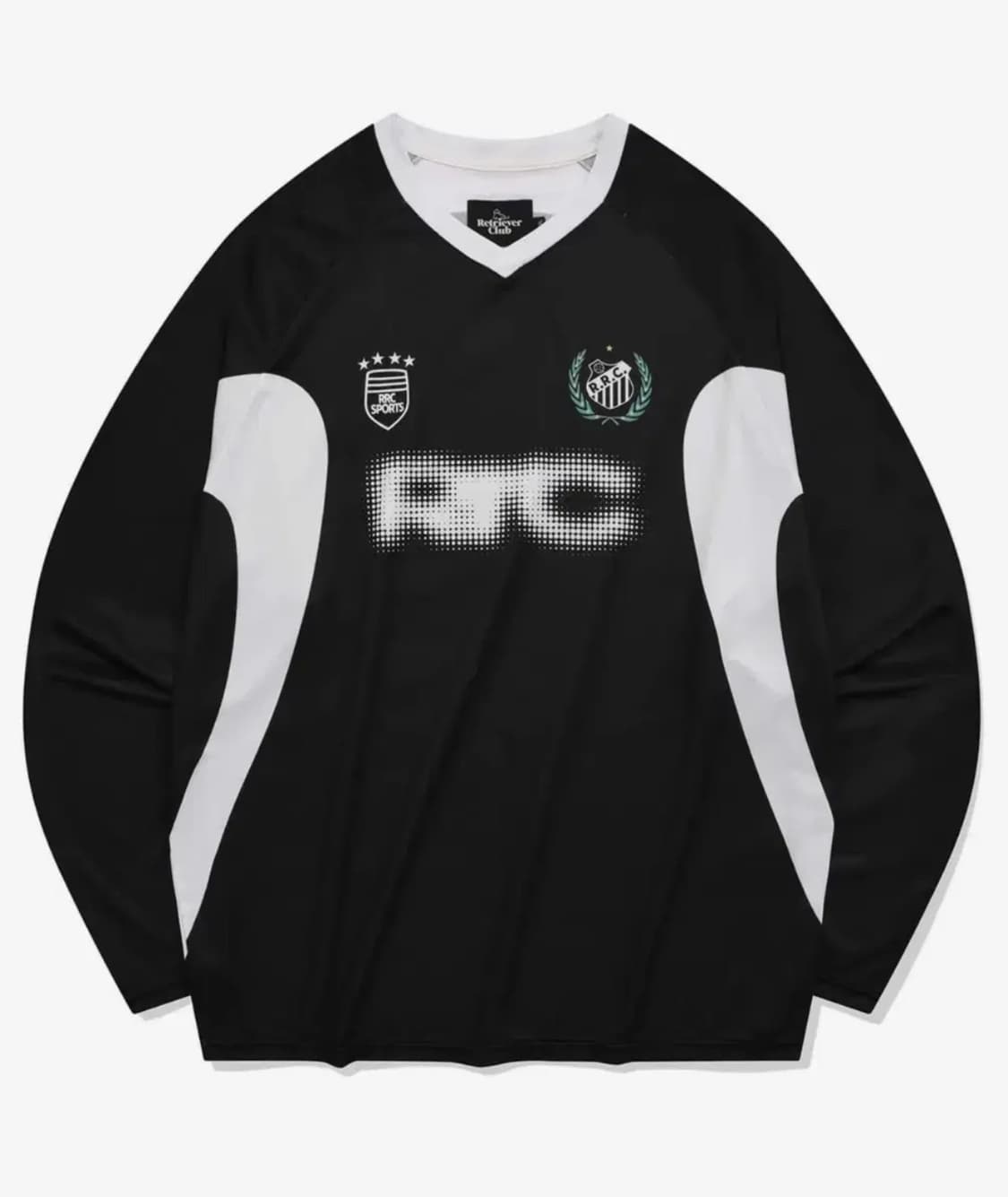 Retriever Club 롱슬리브 블랙 상품이미지1