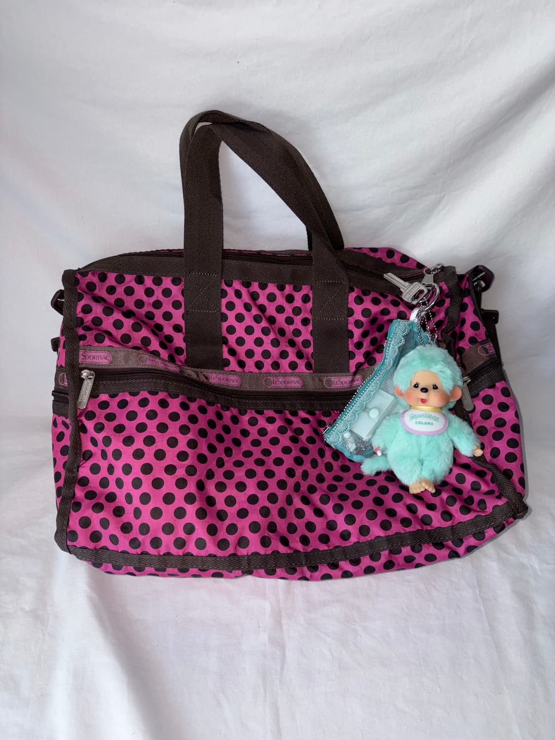 LeSportsac dot pattern bag 상품이미지1