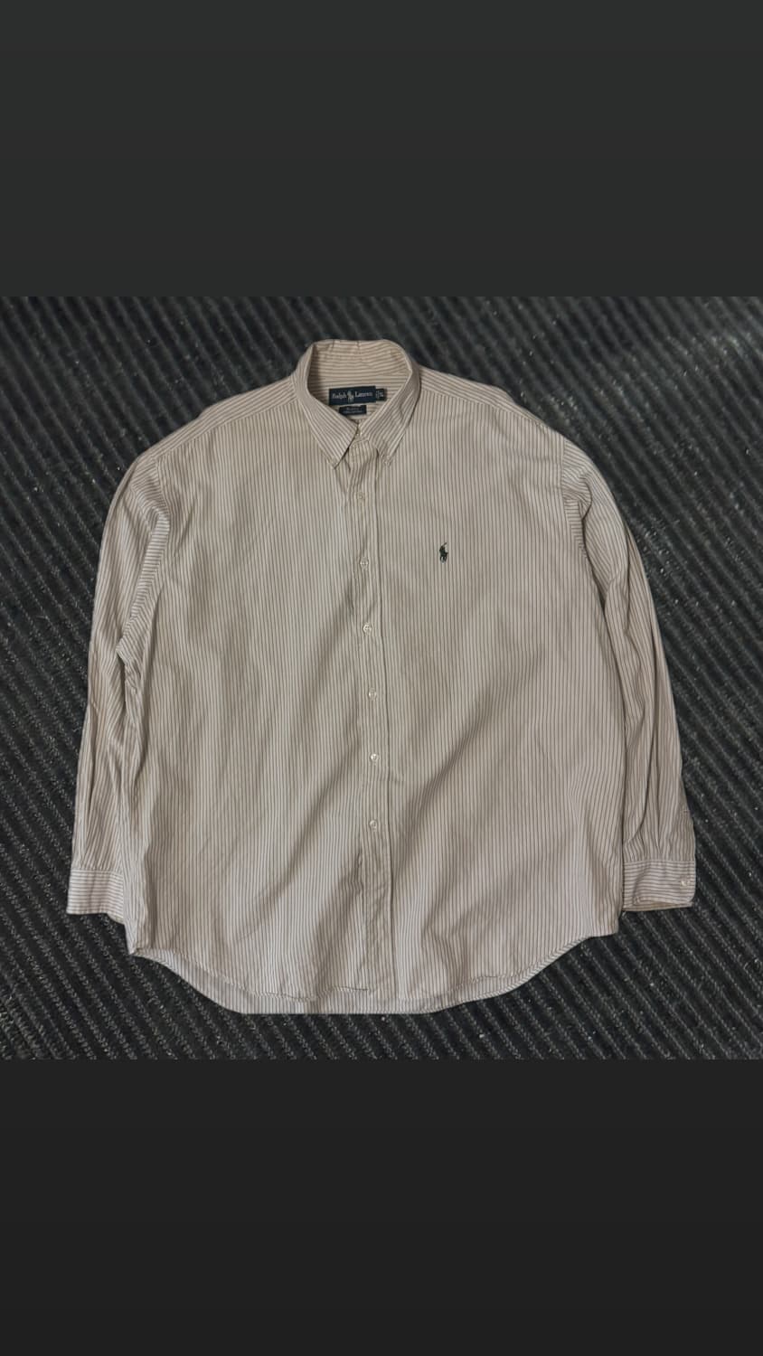 폴로 랄프로렌 스트라이프 셔츠 상품이미지2
