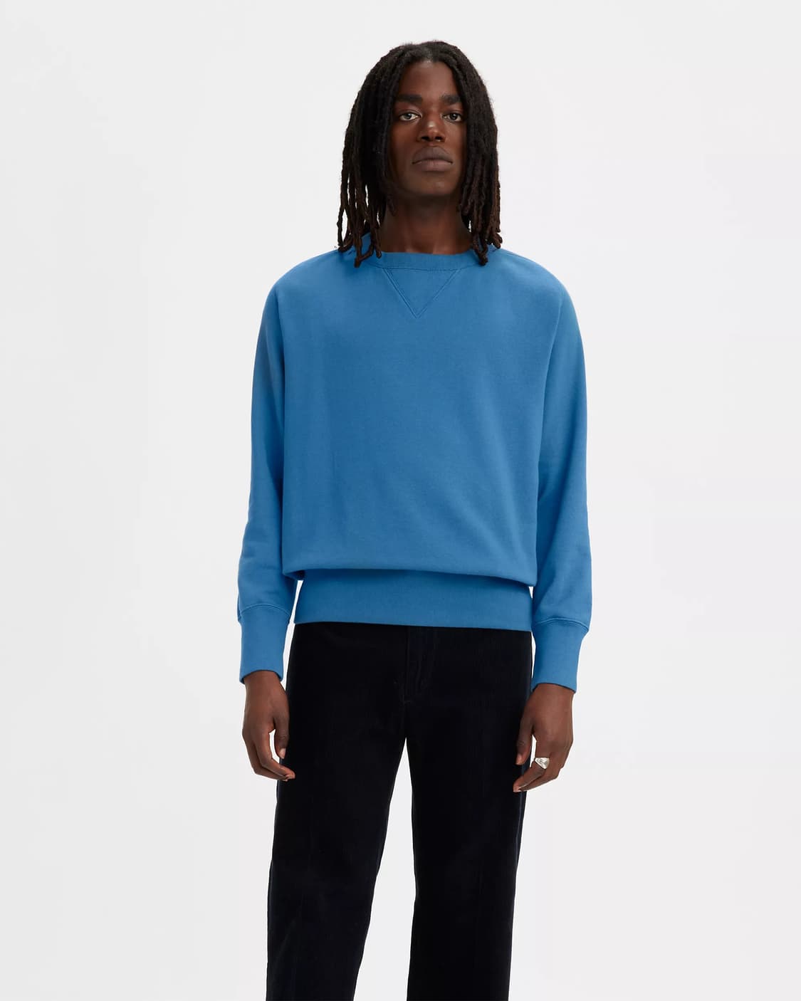 리바이스 LVC 1940's 베이 메도우 스웨트셔츠 다크 블루 M 상품이미지9