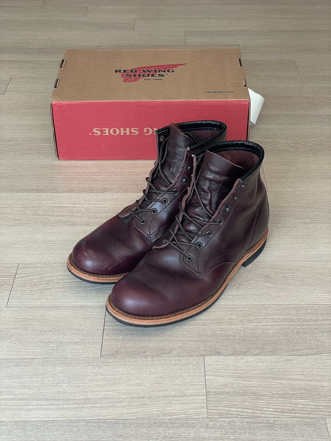 레드윙 벡맨 블랙체리 9419 세컨팩토리 상품이미지1