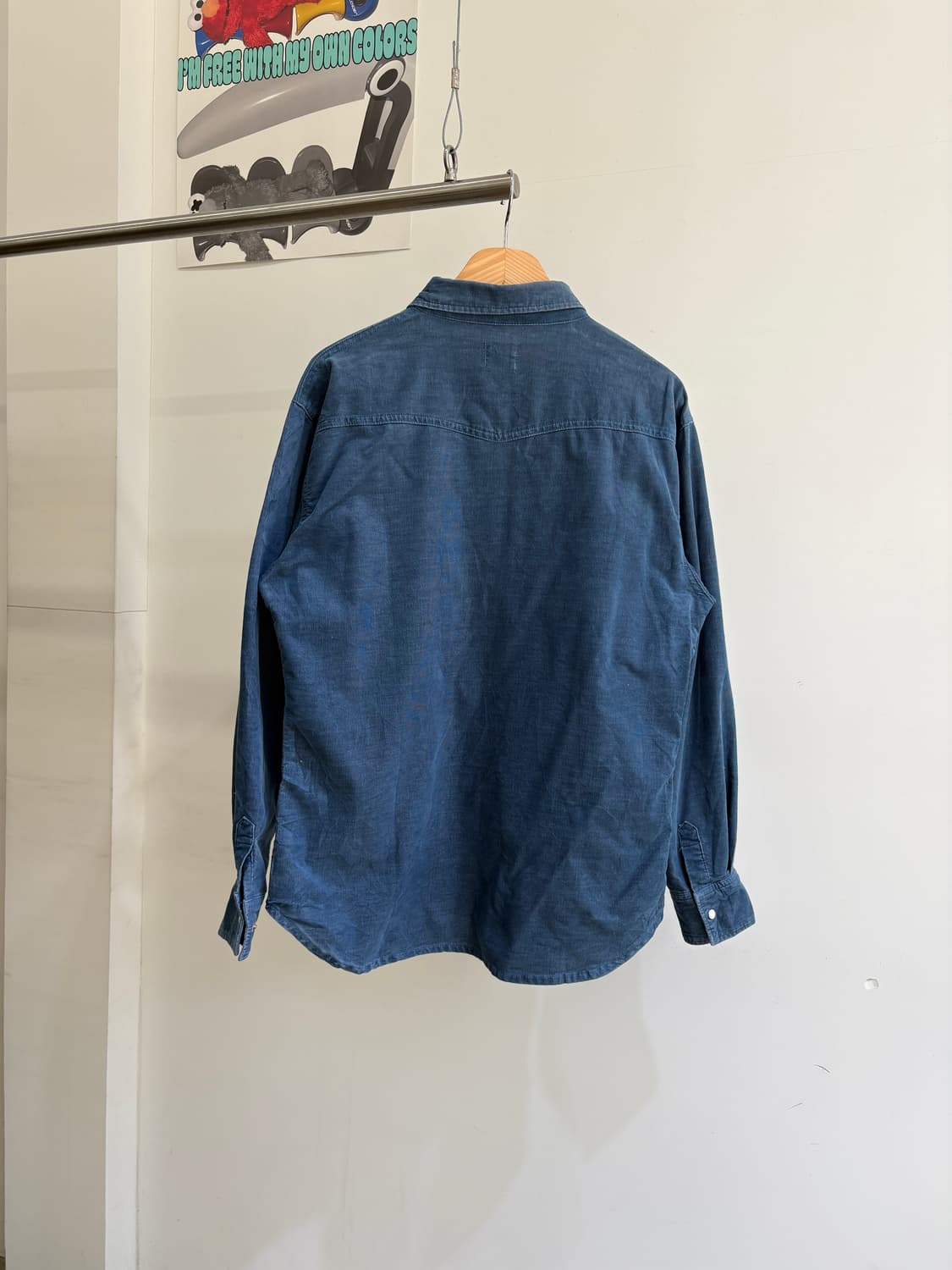 BACK NUMBER 데님셔츠 상품이미지5