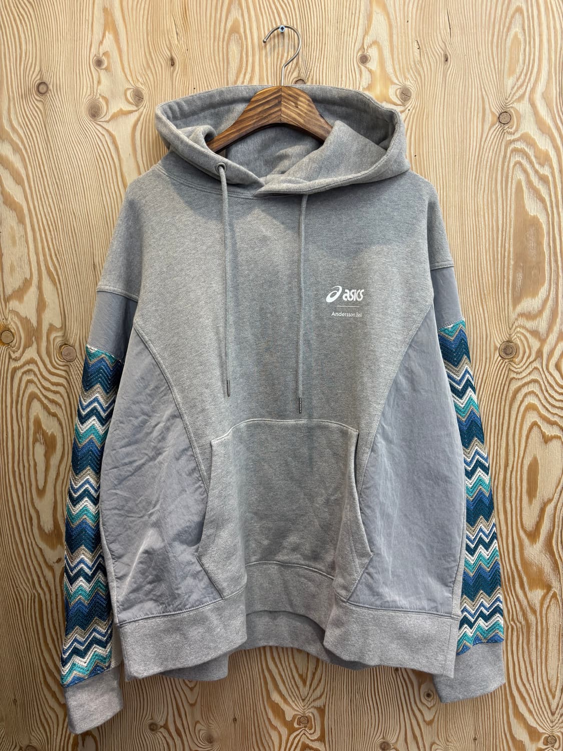 아식스 앤더슨벨 콘트라스트 후드 상품이미지1