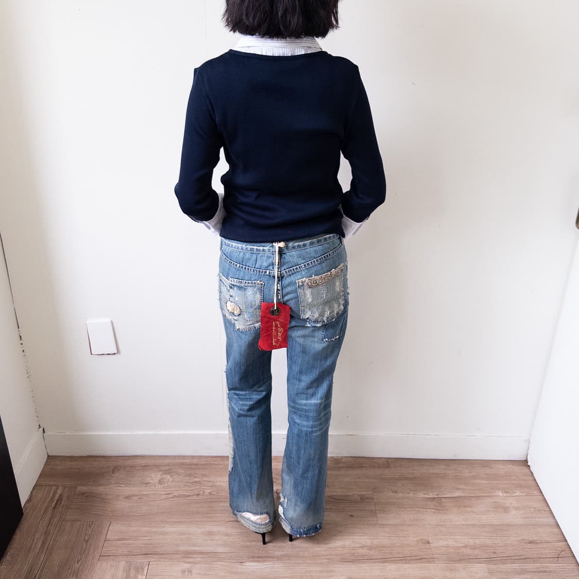 버버리 아카이브 카라 스웨터 상품이미지7