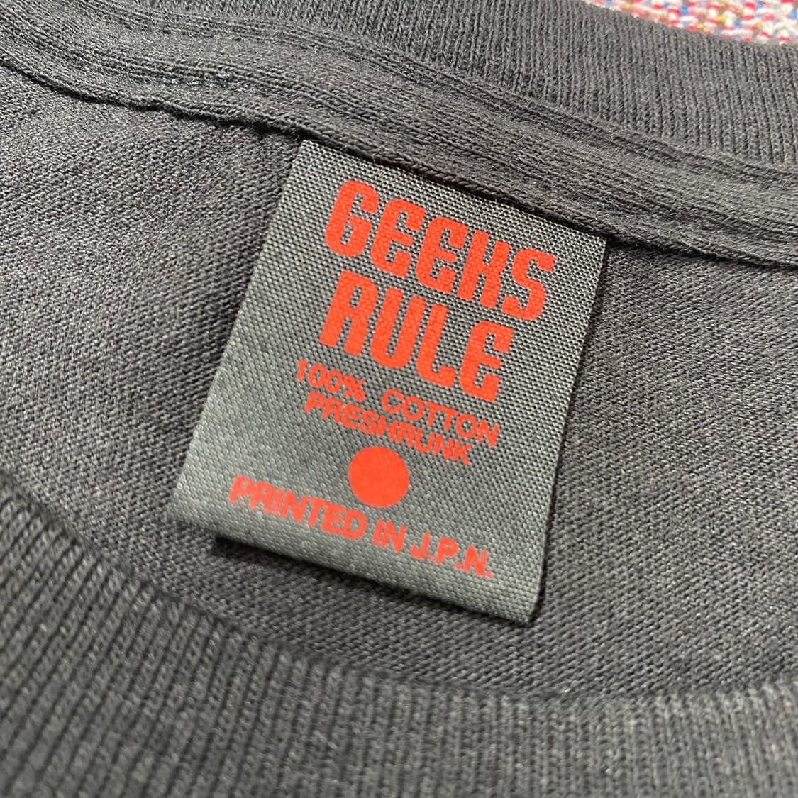 긱스룰 카우보이비밥 오피셜 애니메이션 티셔츠 상품이미지3