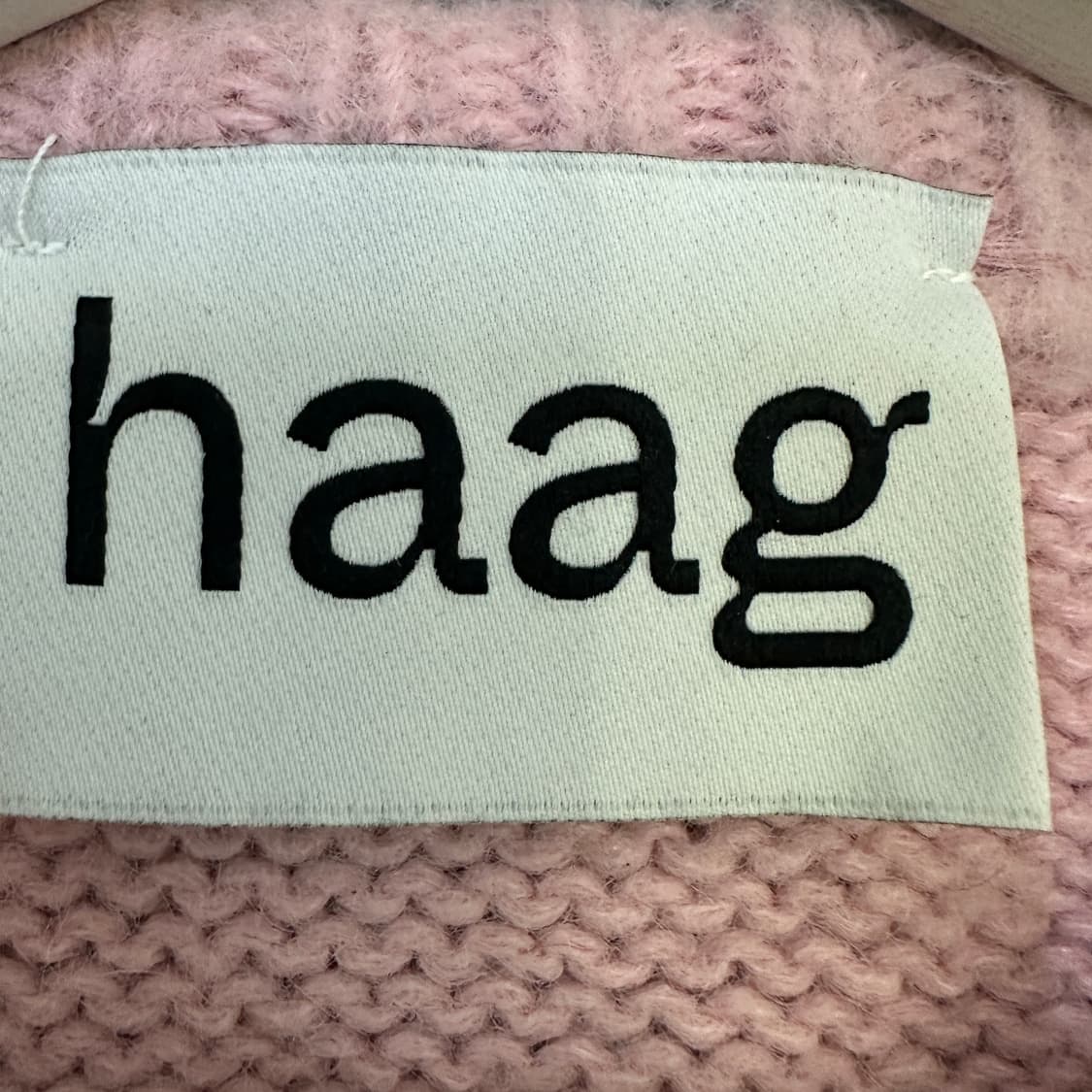 [여성Os] 헤이그 haag 니트 상품이미지2