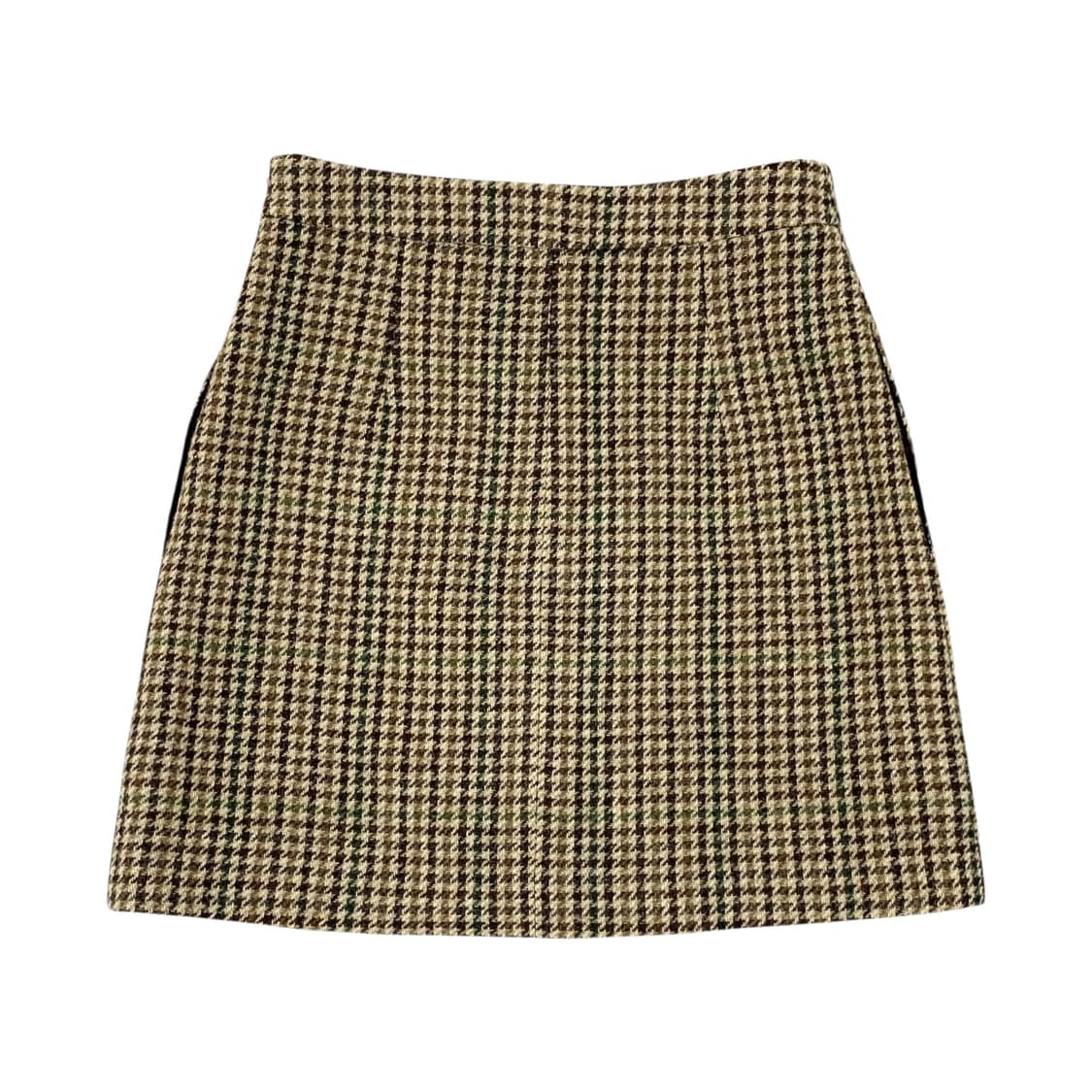 셀린느 하운드투스 체크 미니 스커트 상품이미지4