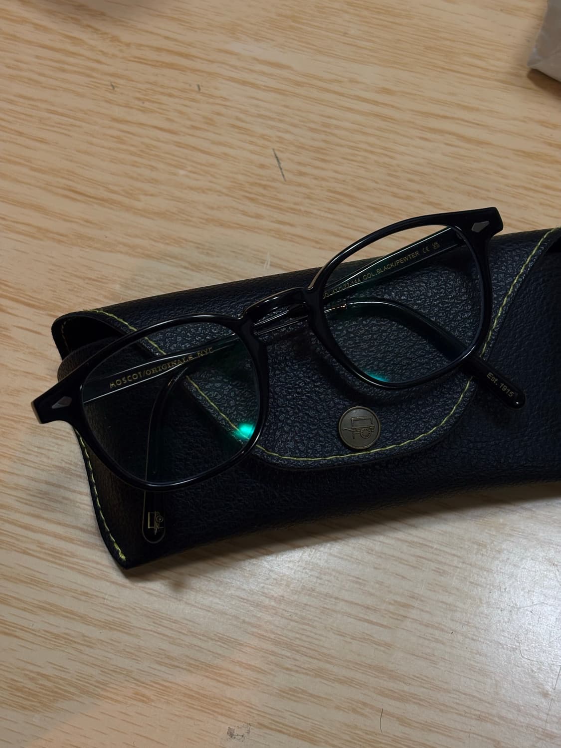 모스콧 반츠 안경 47 사이즈 상품이미지1