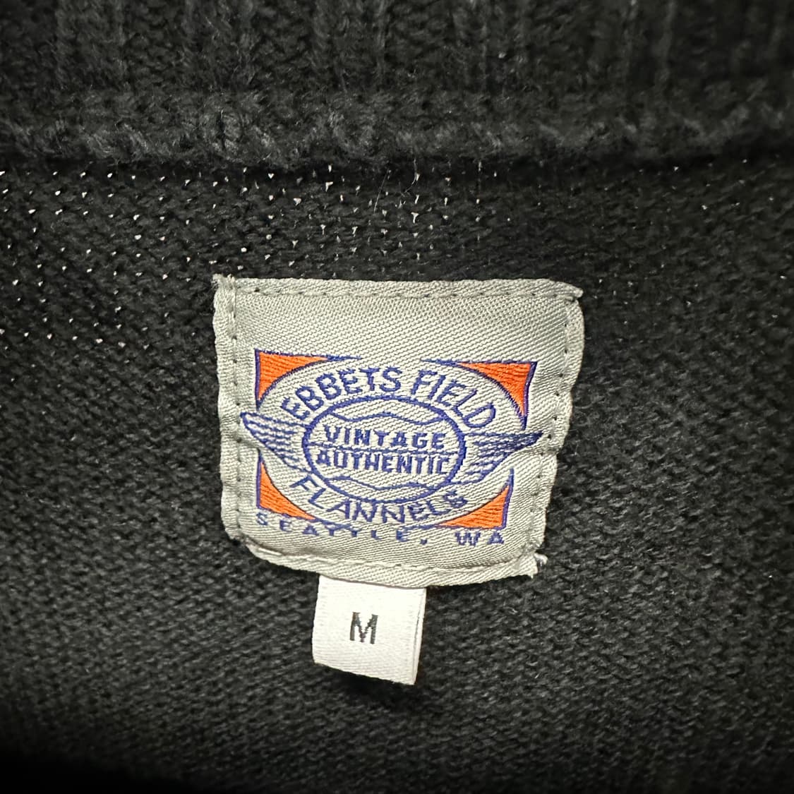 95 이벳필드 남자 루즈핏 니트 상품이미지3