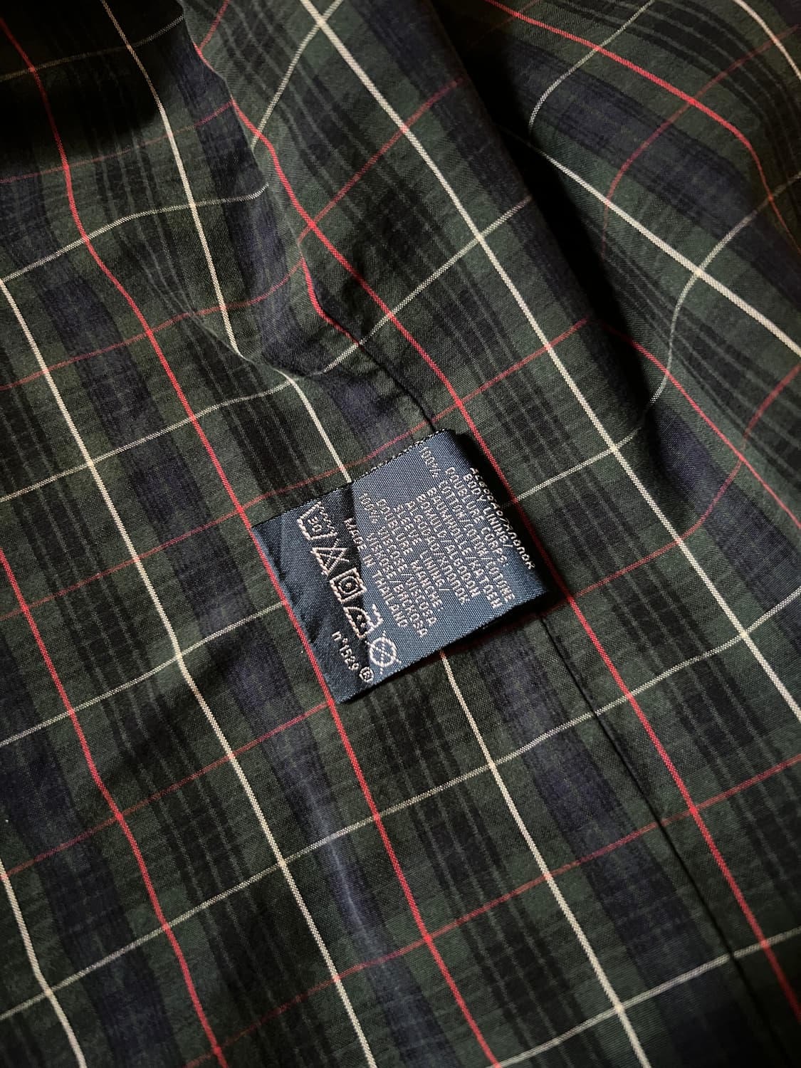 [L]폴로 랄프로렌 체크 라이닝 네이비 베이포트 자켓 상품이미지6