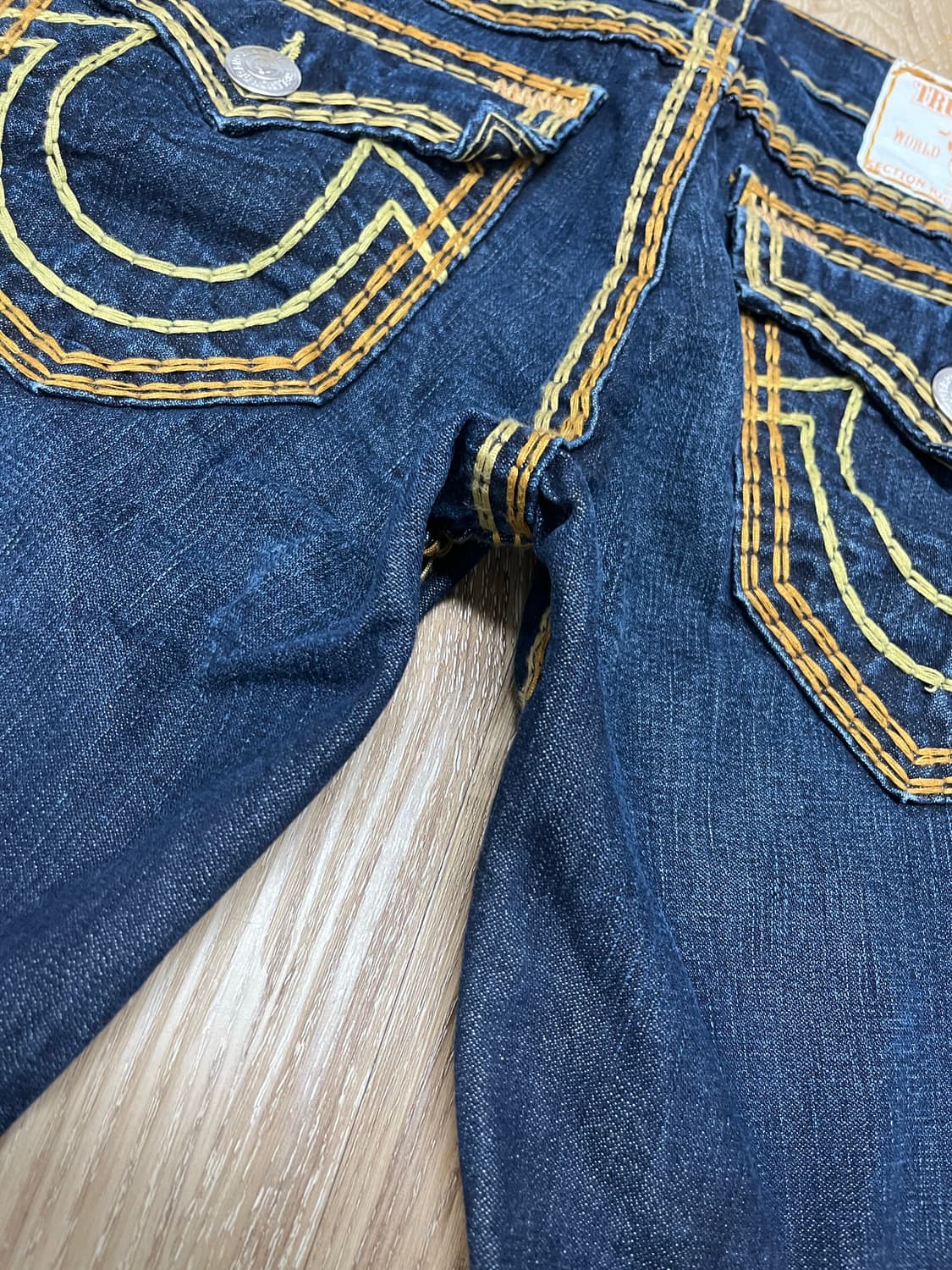 트루릴리전 리키 슈퍼QT 청바지 30 상품이미지4