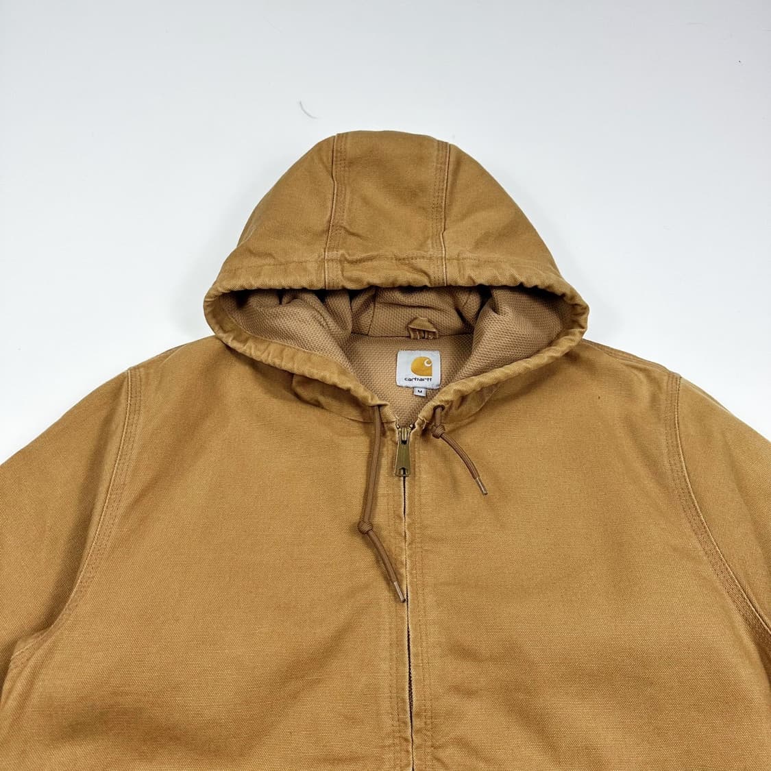칼하트 오리지널 워크 된장 덕 액티브 자켓 (M) 상품이미지1