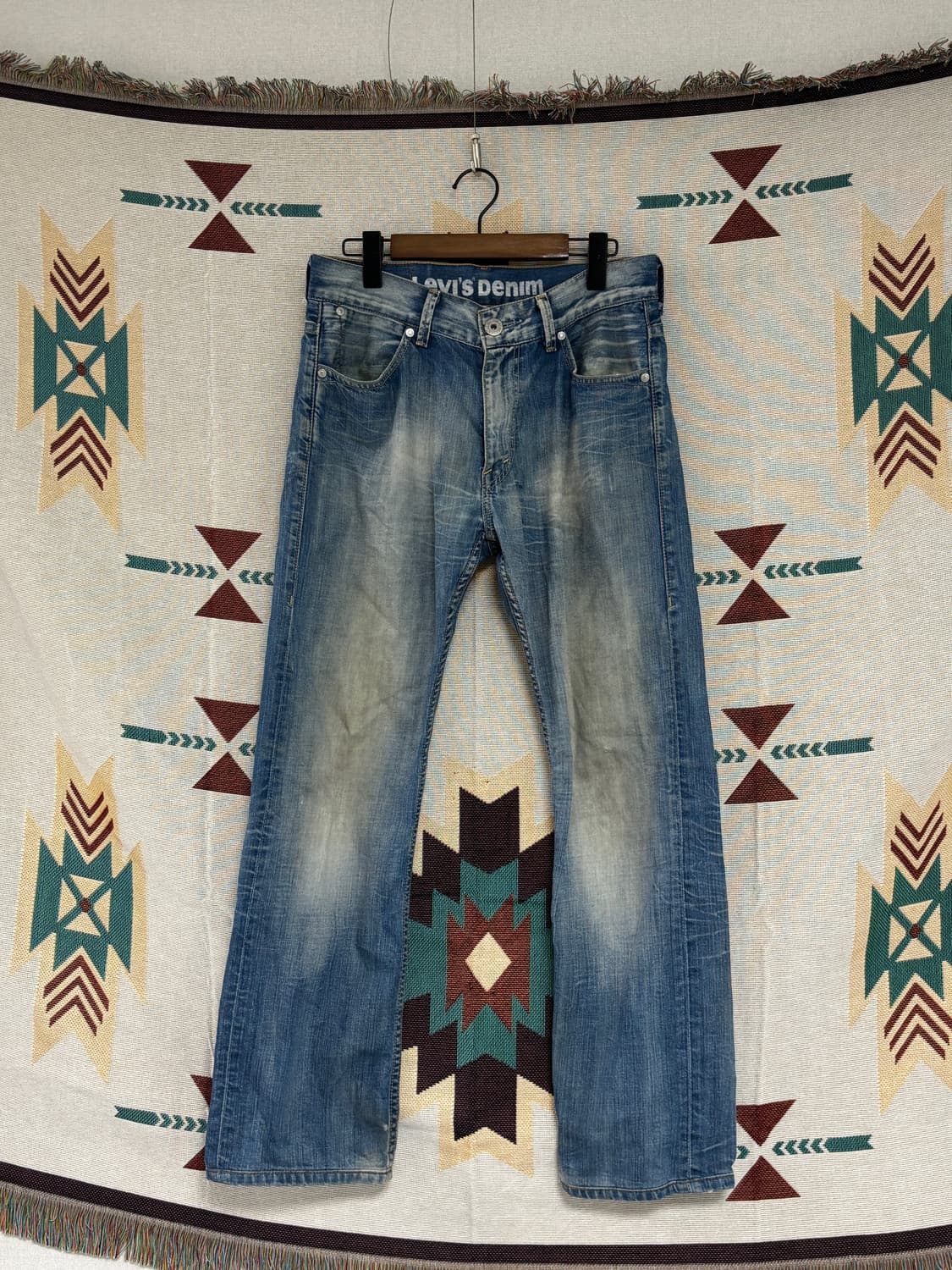 리바이스 601 스트레이트 데님 31 상품이미지2