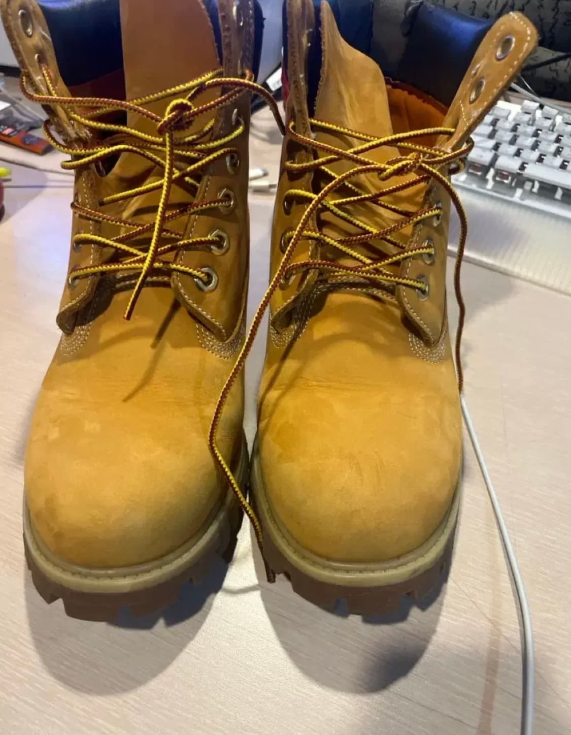 팀버랜드 6인치 260 급처 상품이미지1