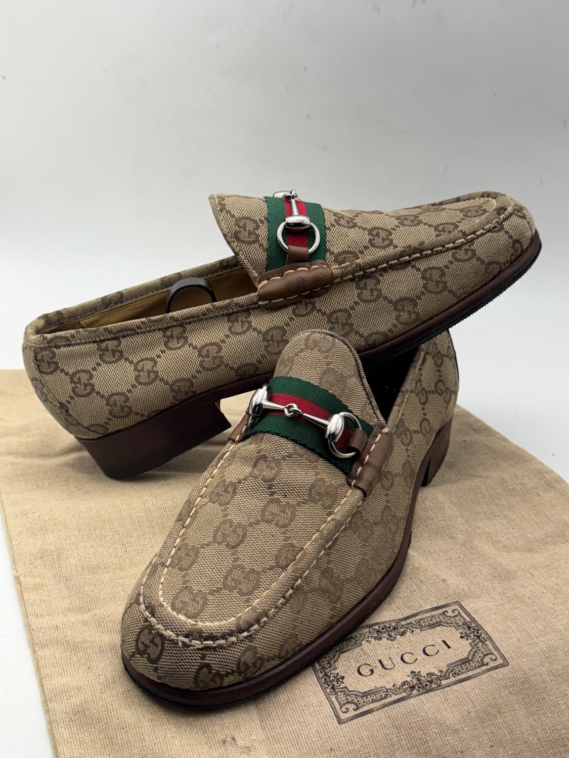 정품)구찌구두260 상품이미지4