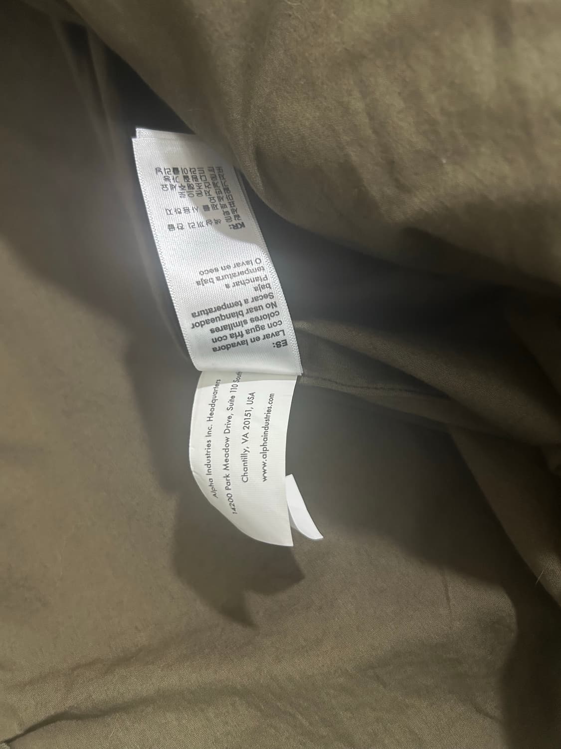알파인더스트리 L 야상 상품이미지8
