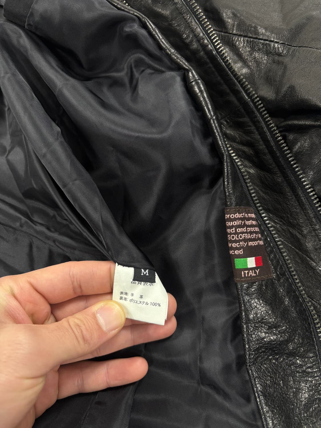 Vintage Sheepskin Jacket    상품이미지4