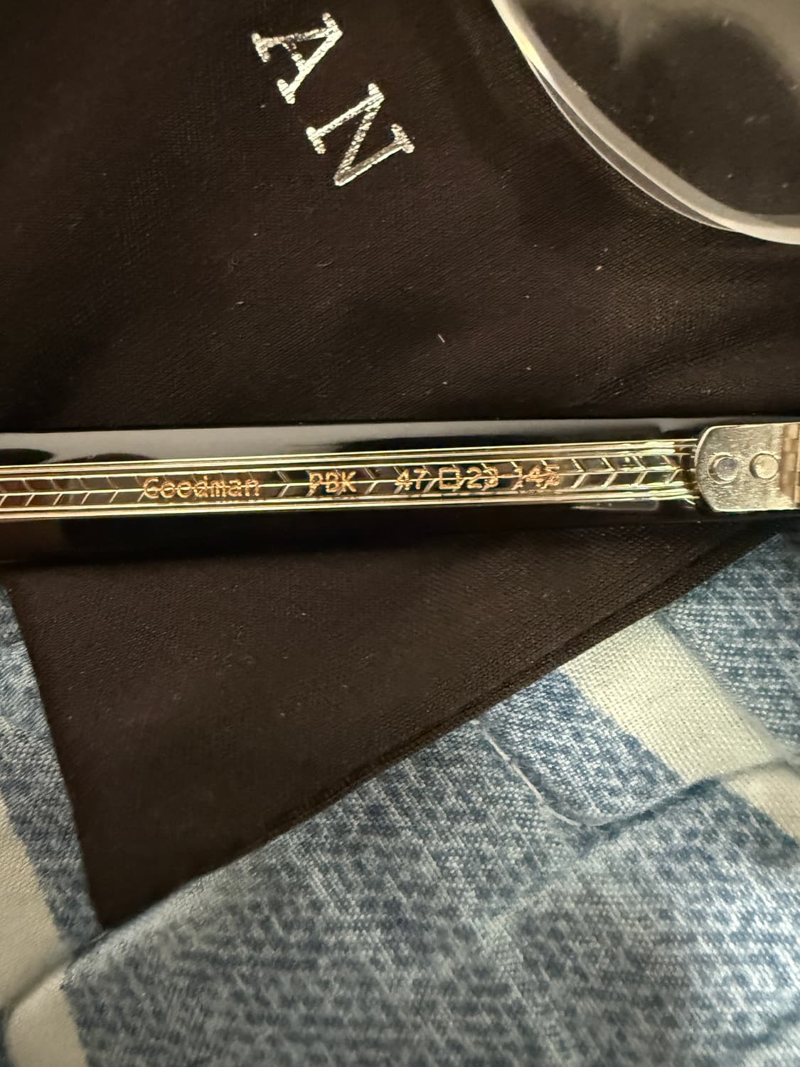 아이반 굿맨 안경 상품이미지3