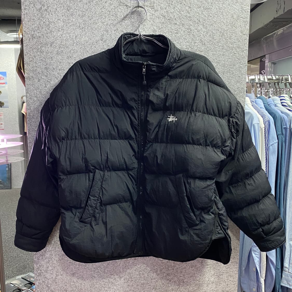 스투시 오스트레일리아 나일론 다운패딩 B3153 상품이미지2