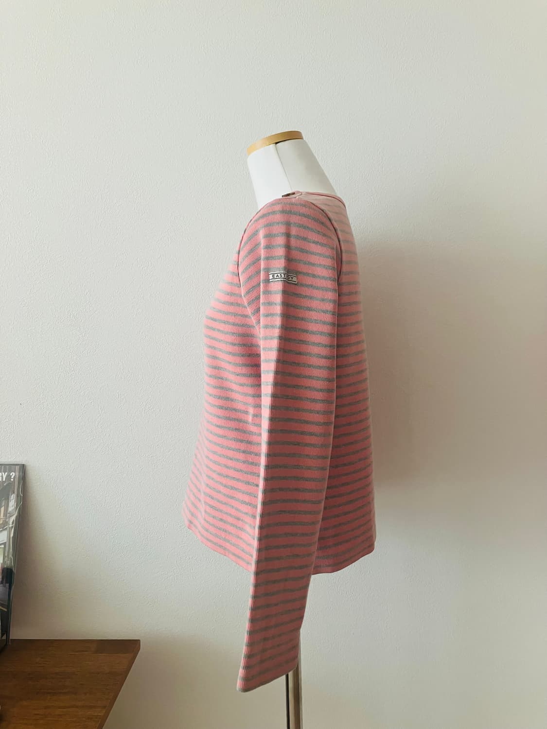 EASTBOY 이스트보이 스트라이프티셔츠 보더티셔츠 상품이미지3