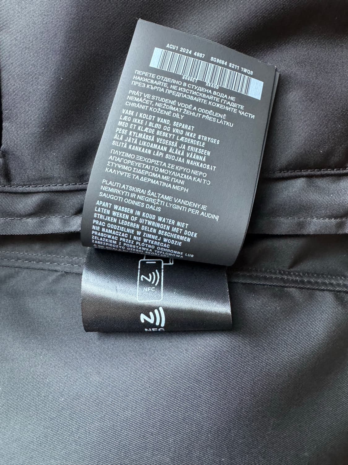 프라다 리나일론 자켓 블루종  SGB684 상품이미지2