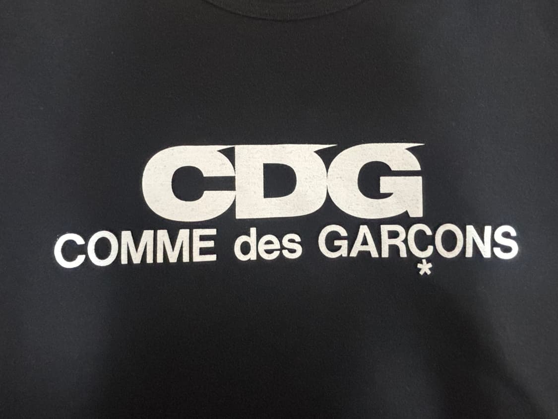 CDG 꼼데가르송 반팔 티셔츠 L-XL 상품이미지4