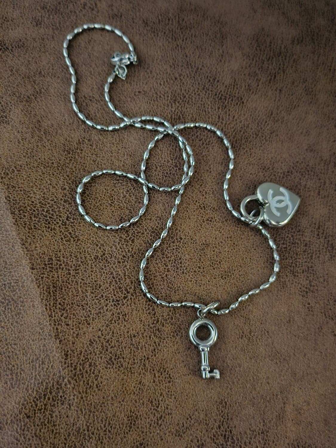 455 샤넬 빈티지 목걸이 / 정품 업사이클링 상품이미지2