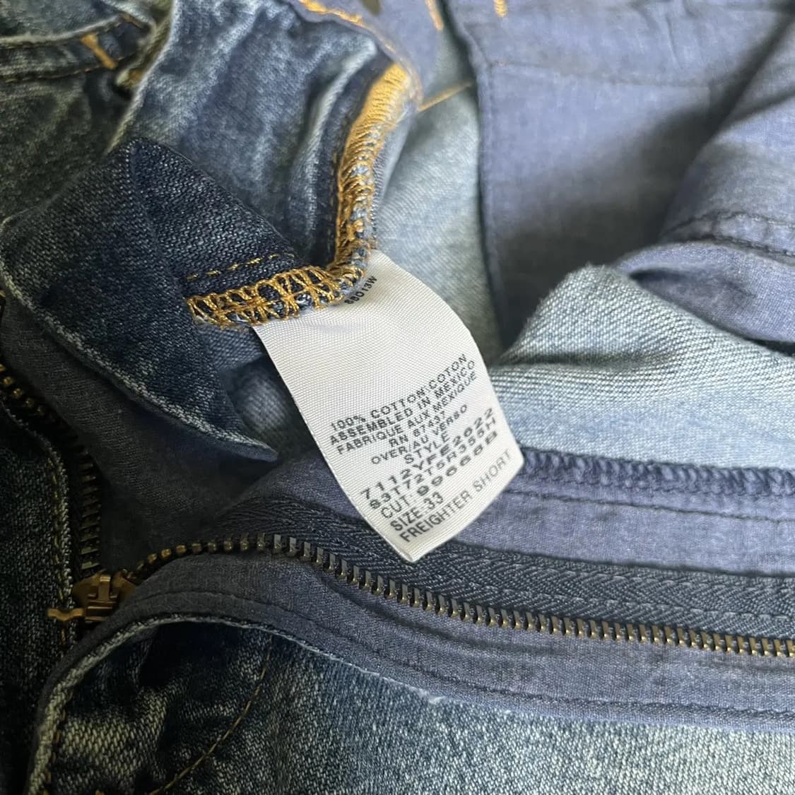 🇲🇽 90‘s 빈티지 폴로 랄프 로렌 카고 진 쇼츠 상품이미지8