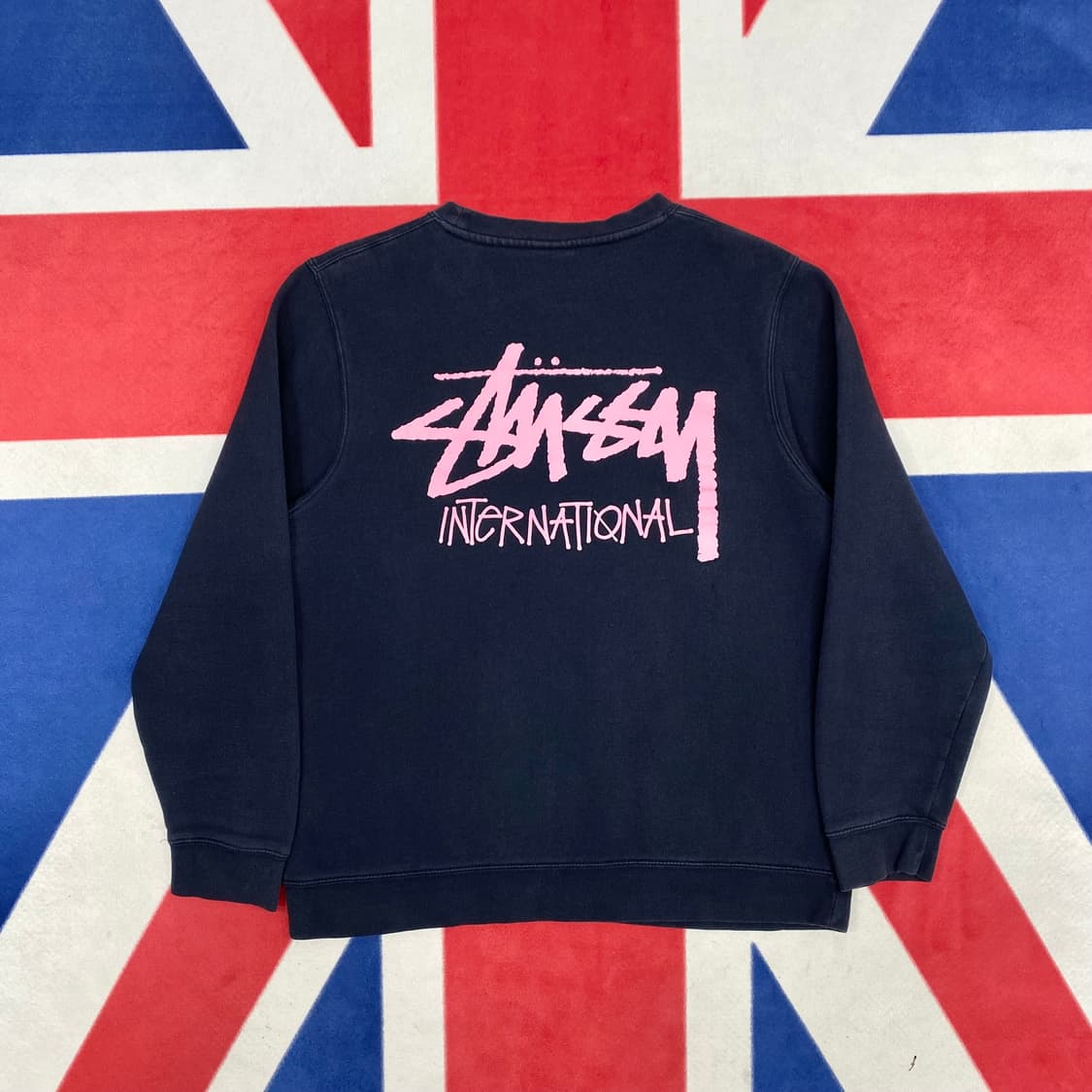 스투시 맨투맨 L  상품이미지3