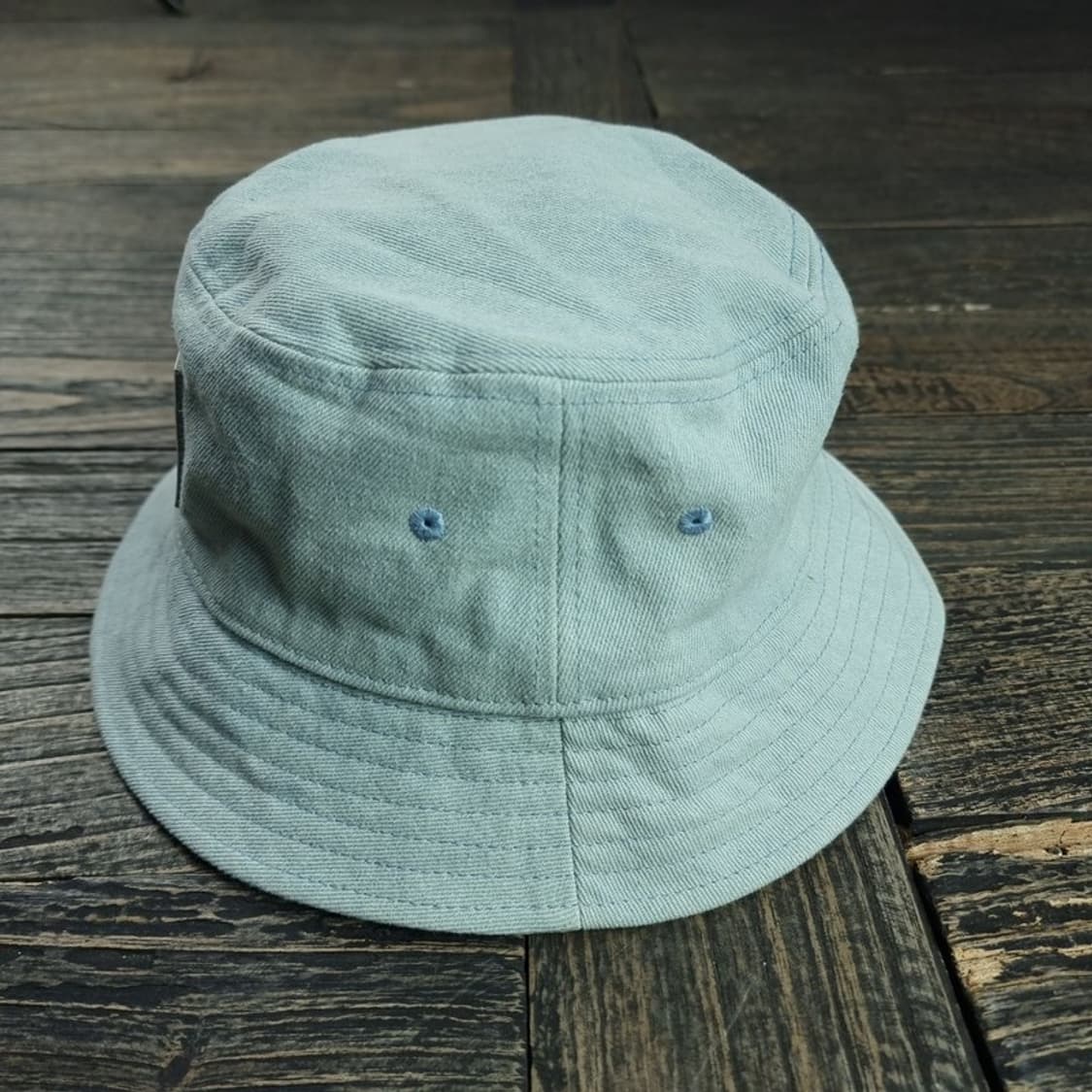 [리바이스] 빅로고 패치 리버시블 양면 벙거지 버킷햇 M18794 상품이미지6