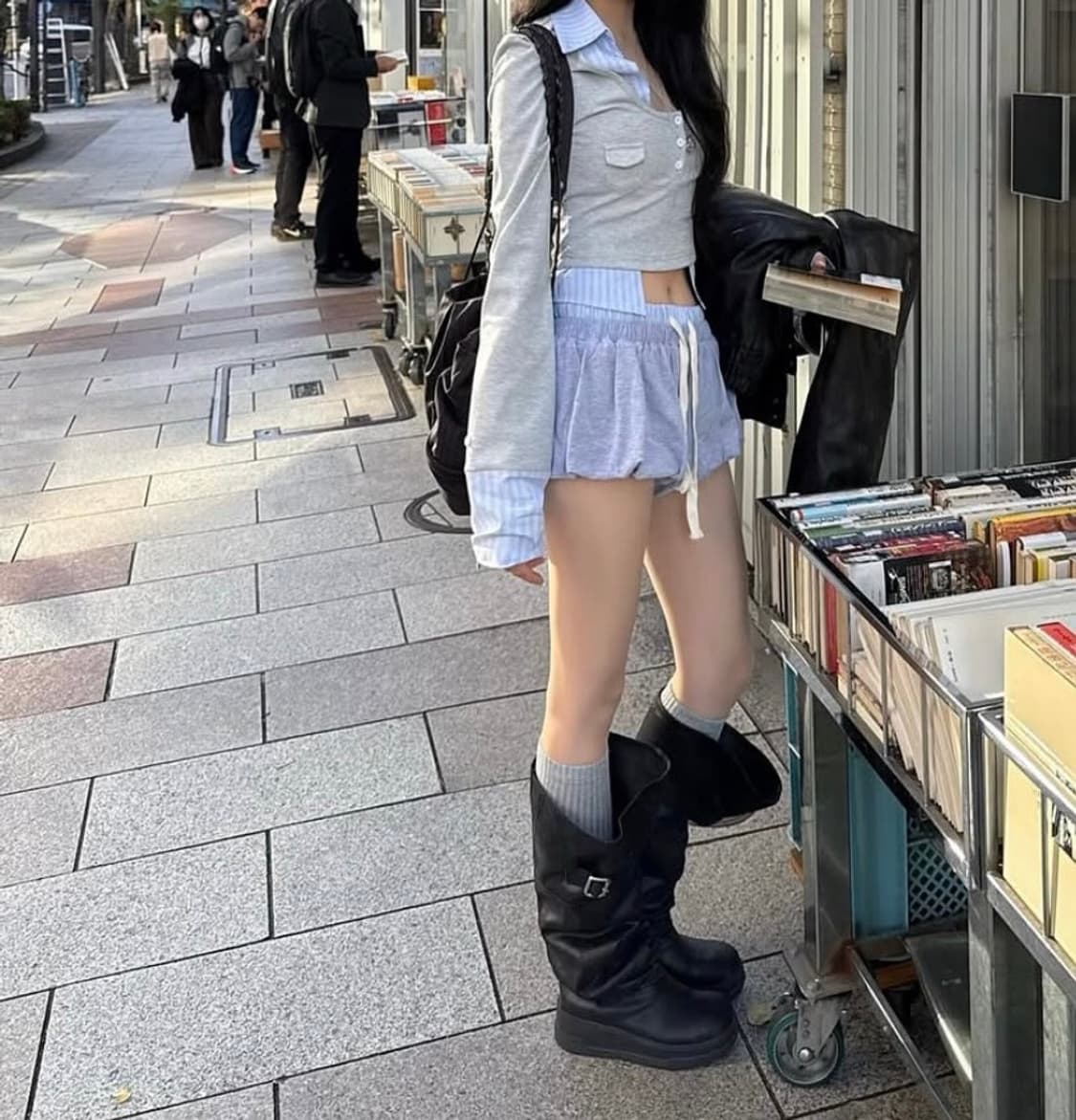 비엔프롬 마이크로 쇼츠 상품이미지4