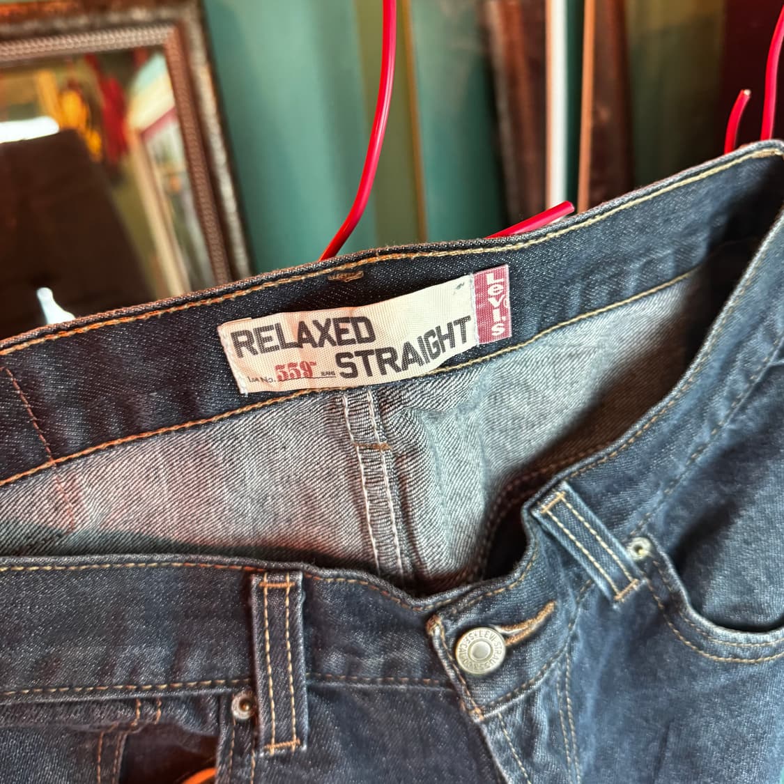 Levi’s 리바이스 559 빈티지 데님 (W32 L30) 상품이미지4