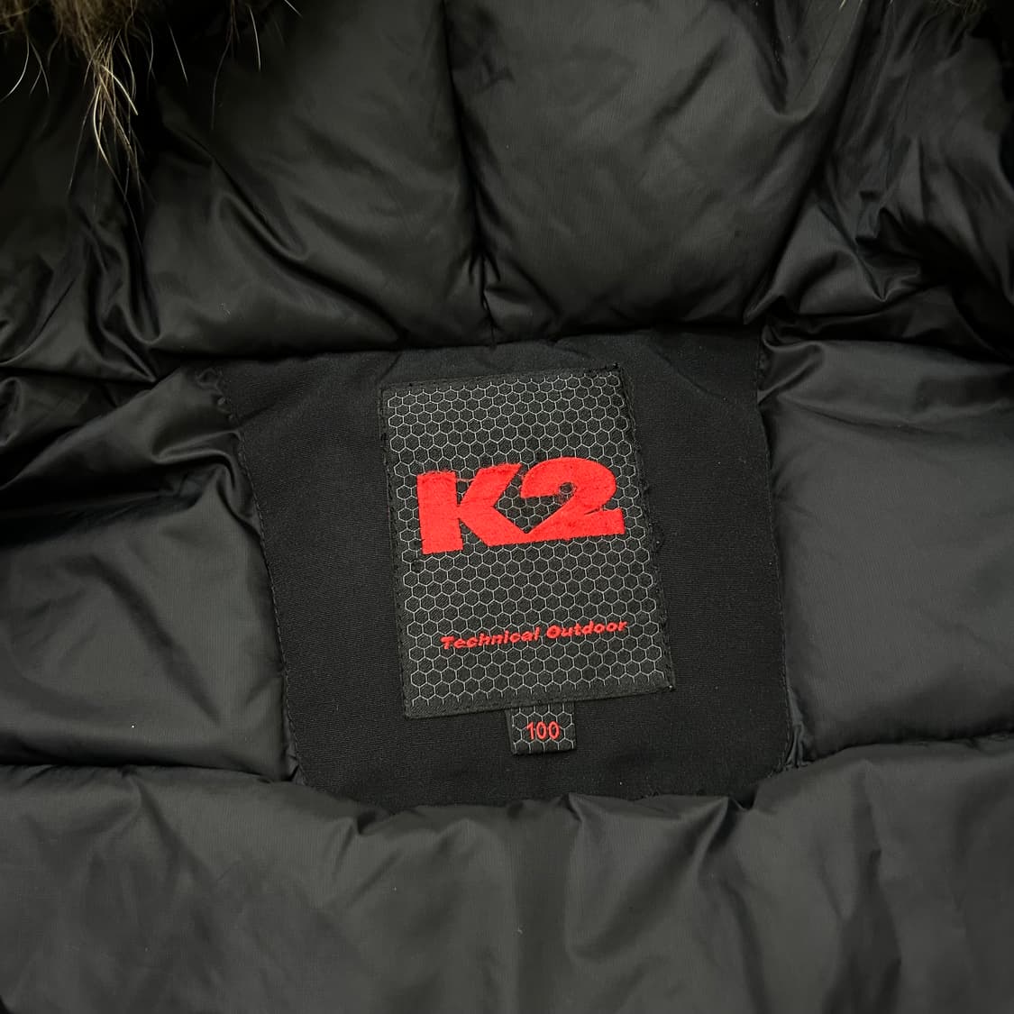 [L]K2 알파인 패딩/블랙/뒷까짐 상품이미지8