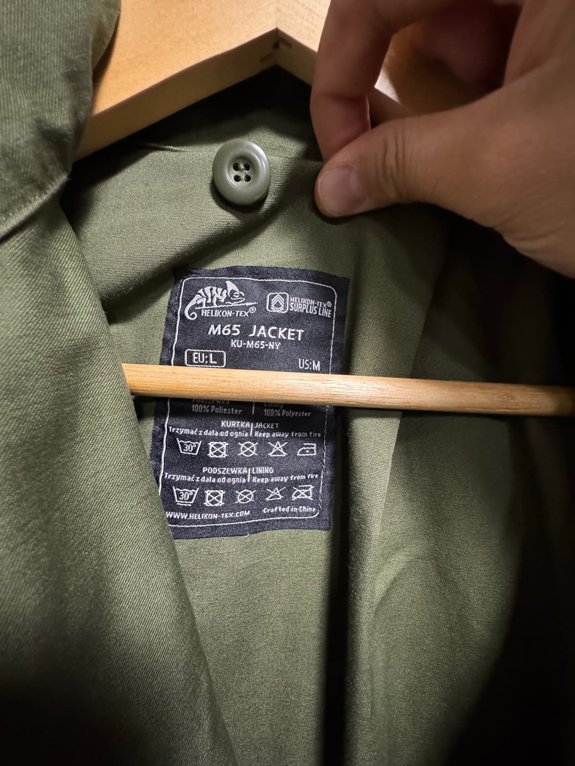 헬리콘텍스 m-65 라지 상품이미지2