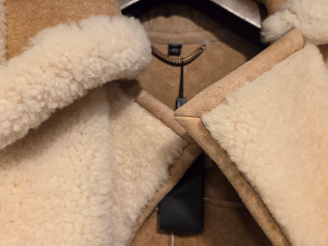 버버리 시어링코트 상품이미지2