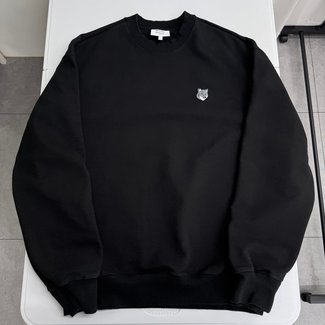 메종키츠네 맨투맨  상품이미지2