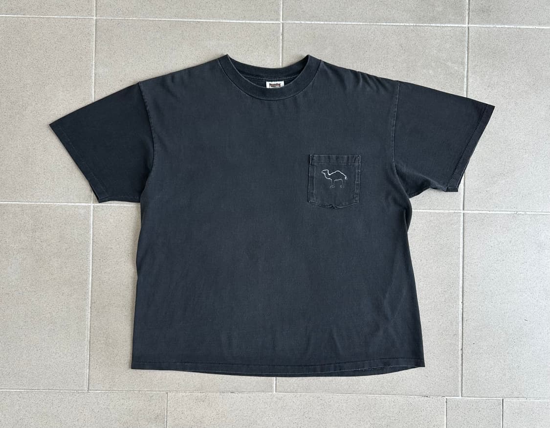 90s 빈티지 카멜 시가렛 티셔츠 XL 상품이미지2