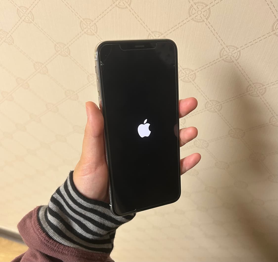 아이폰 xs max 실버 상품이미지2